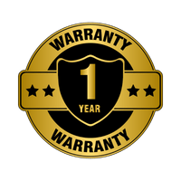 1 Year Warranty