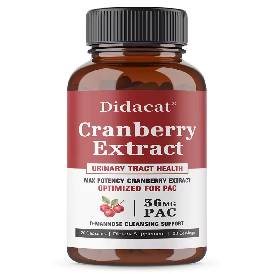 Uriclear™ - D-Mannose + 36mg Cranberry PAC