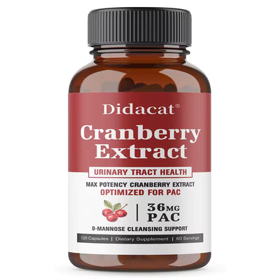 Uriclear™ - D-Mannose + 36mg Cranberry PAC