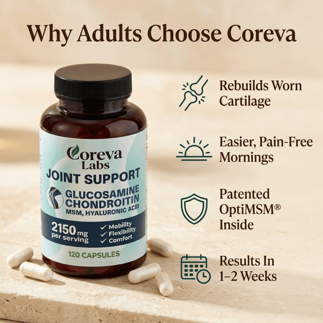 Coreva Joint Support Capsules - Coreva Labs