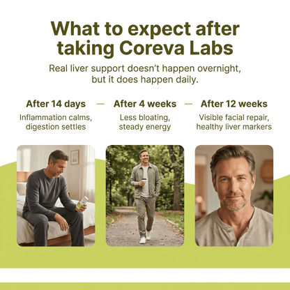 Coreva Labs Advanced Liver Repair & Daily Detox - Coreva Labs USA