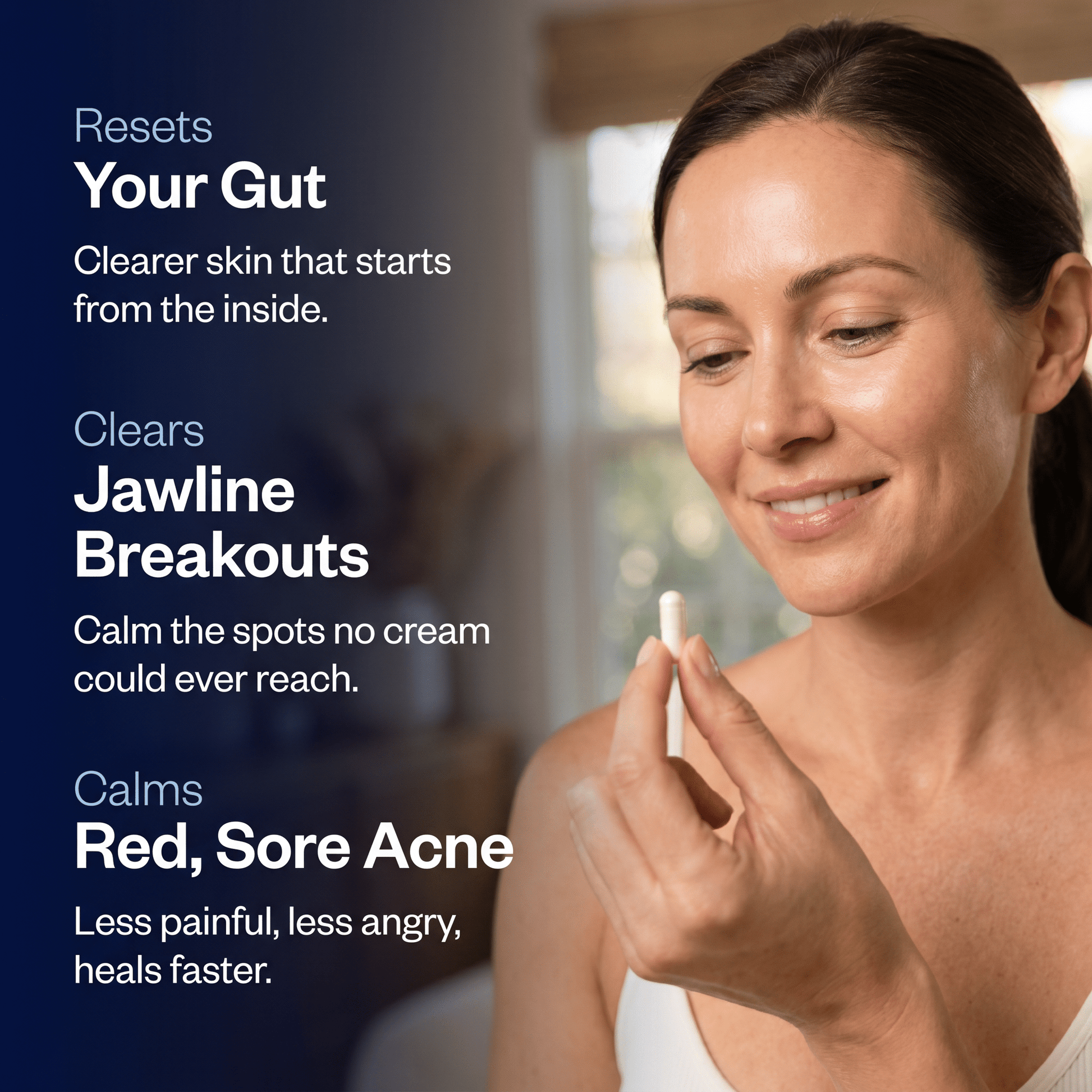 Coreva Labs Clear 3 - Hormonal Acne Support Supplement - Coreva Labs USA