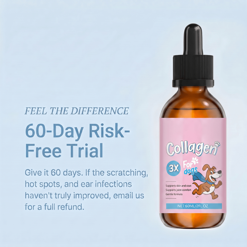 Coreva Labs - Skin Barrier Collagen for Itchy Dogs - Coreva Labs USA