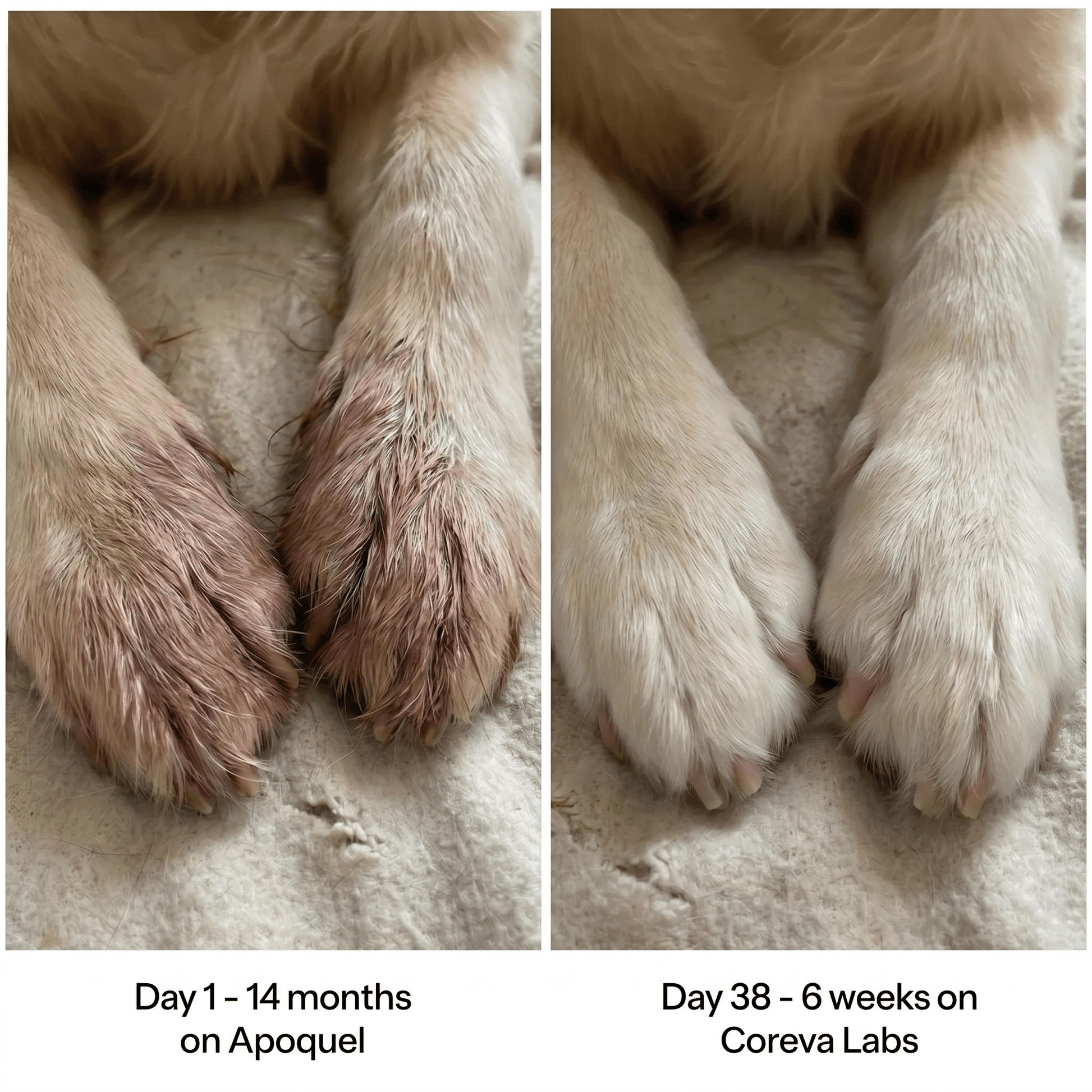 Coreva Labs - Skin Barrier Collagen for Itchy Dogs - Coreva Labs USA