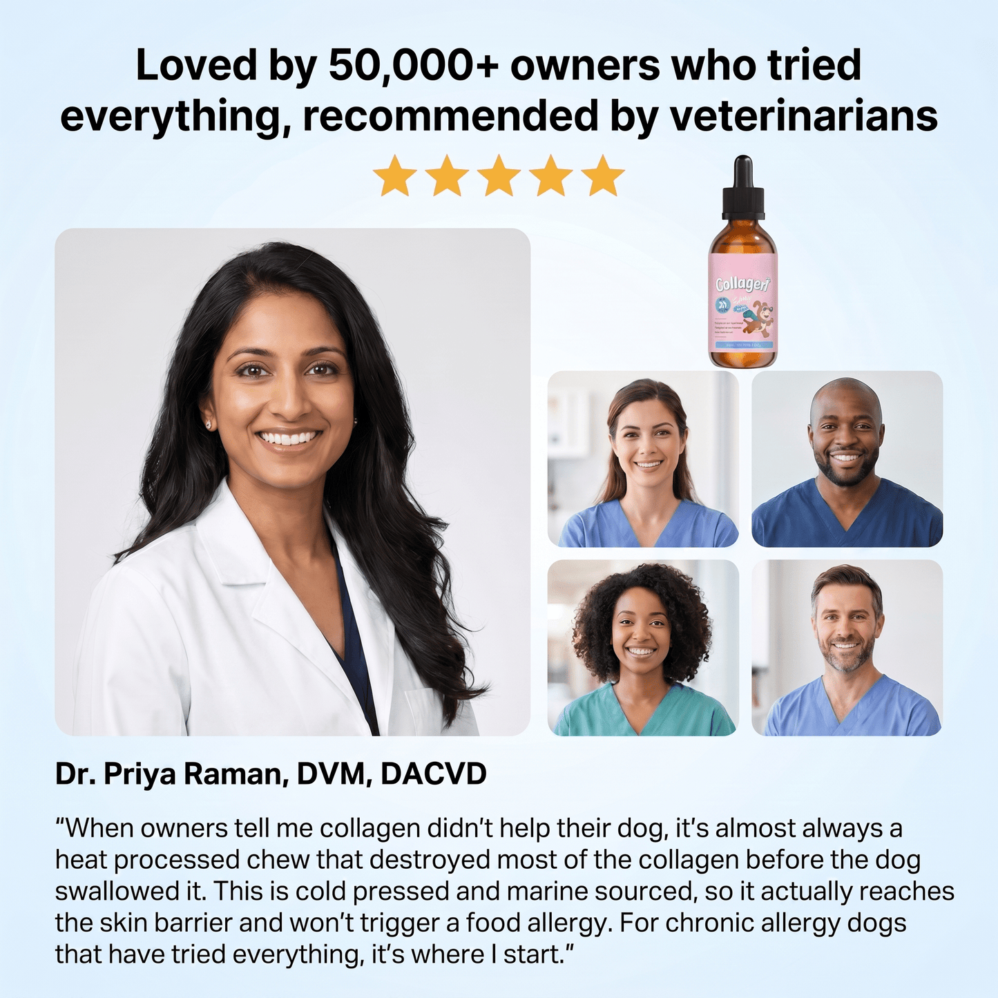 Coreva Labs - Skin Barrier Collagen for Itchy Dogs - Coreva Labs USA