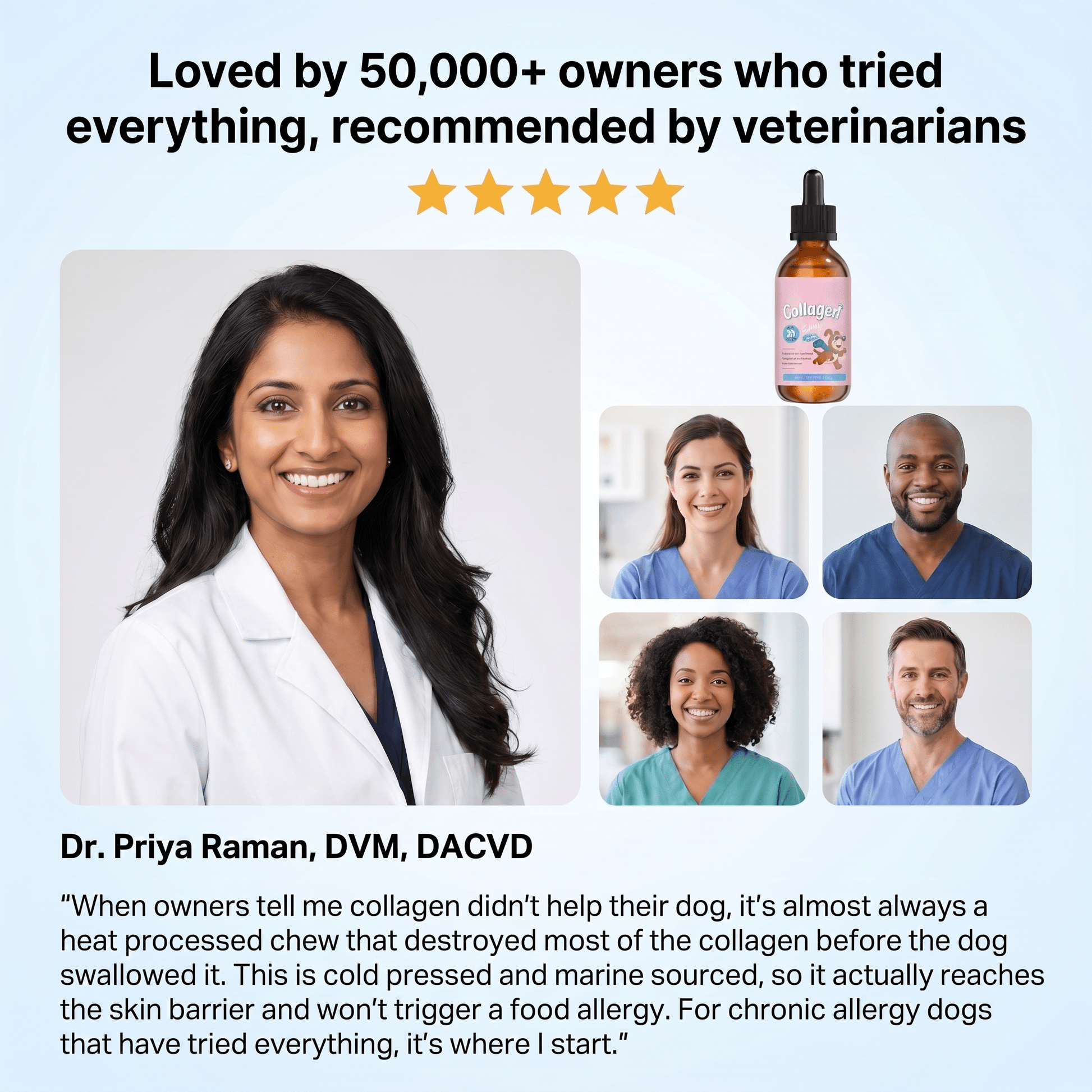 Coreva Labs - Skin Barrier Collagen for Itchy Dogs - Coreva Labs USA