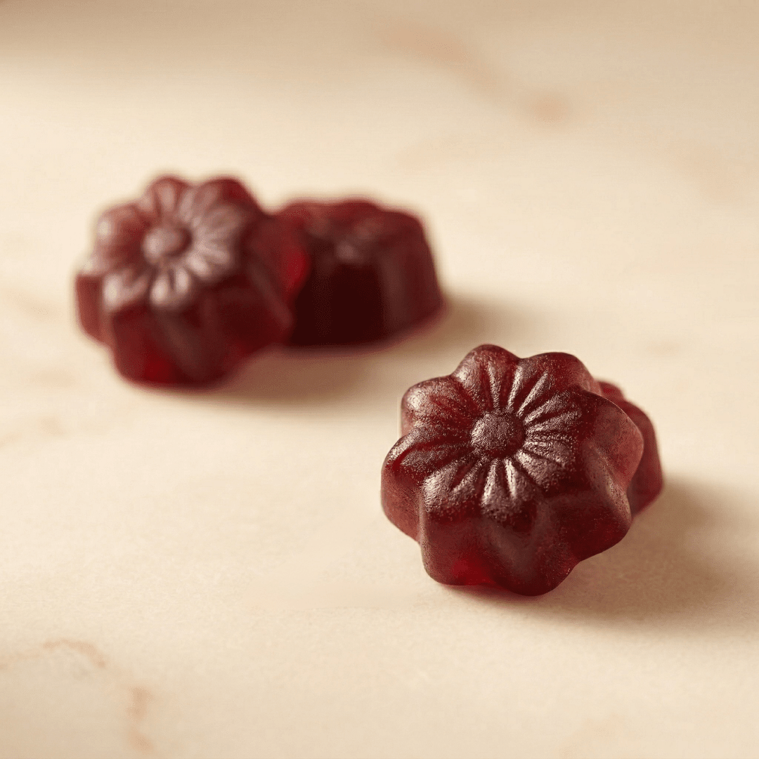 Coreva Mood Snacks - Saffron Gummies - Coreva Labs