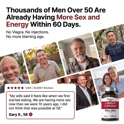 Nitric Oxide Flow - Blood Flow Restoration for Men Over 50 - Coreva Labs USA