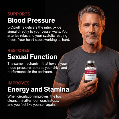 Nitric Oxide Flow - Blood Flow Restoration for Men Over 50 - Coreva Labs USA