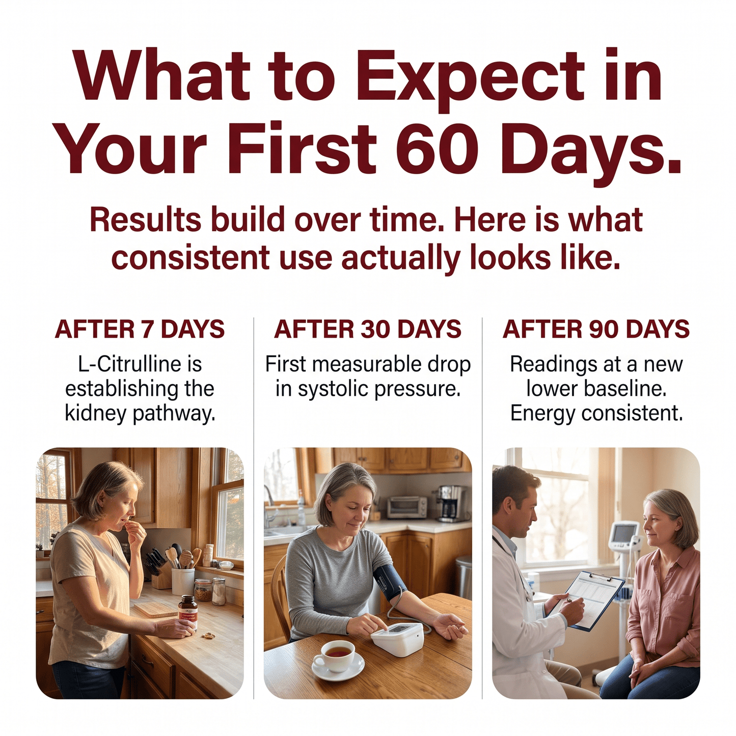 Nitric Oxide Flow - Blood Pressure Support You Can Actually Feel - Coreva Labs USA