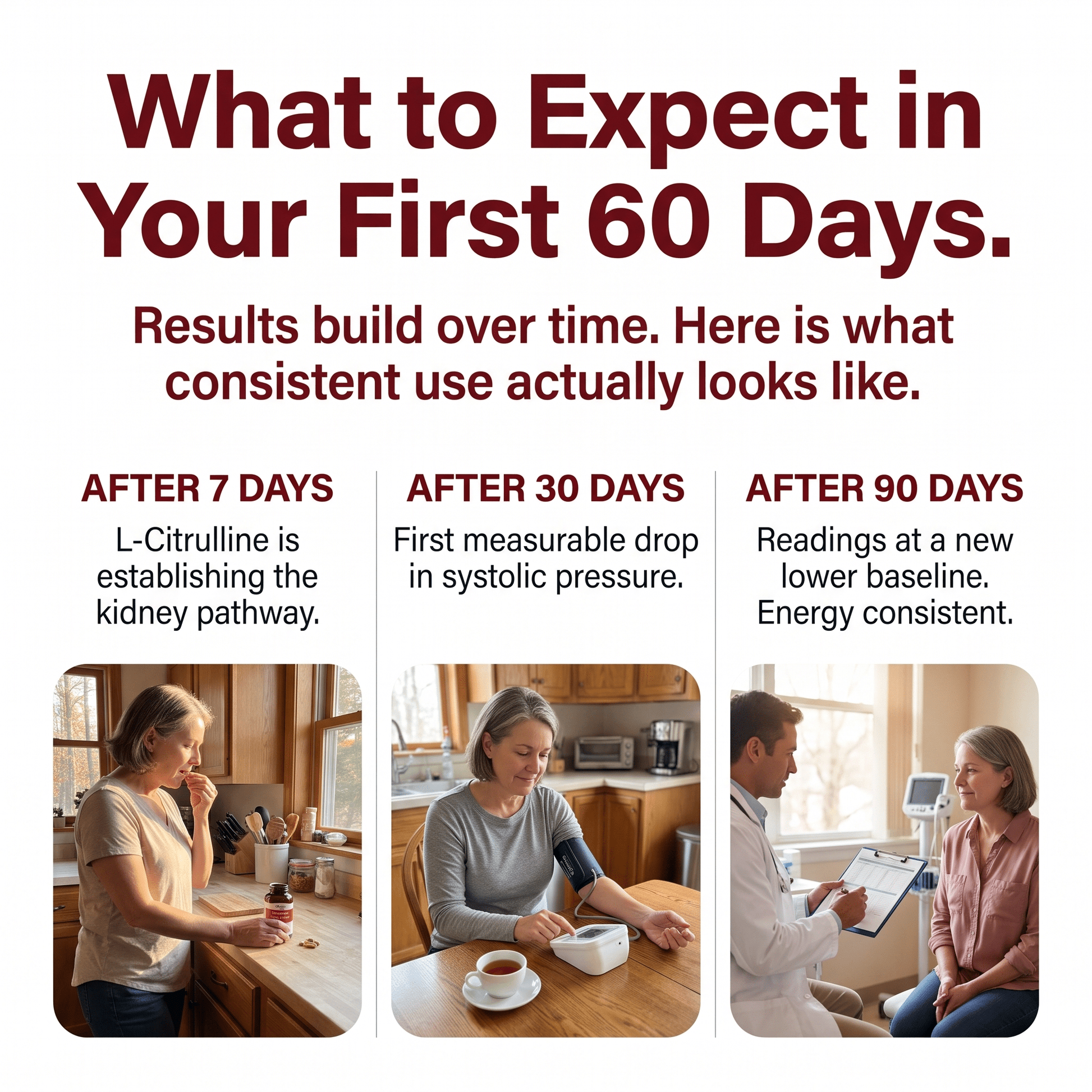 Nitric Oxide Flow - Blood Pressure Support You Can Actually Feel - Coreva Labs USA