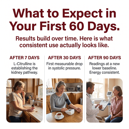 Nitric Oxide Flow - Blood Pressure Support You Can Actually Feel - Coreva Labs USA