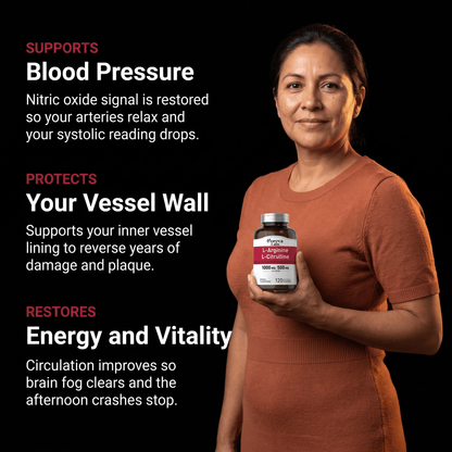 Nitric Oxide Flow - Blood Pressure Support You Can Actually Feel - Coreva Labs USA