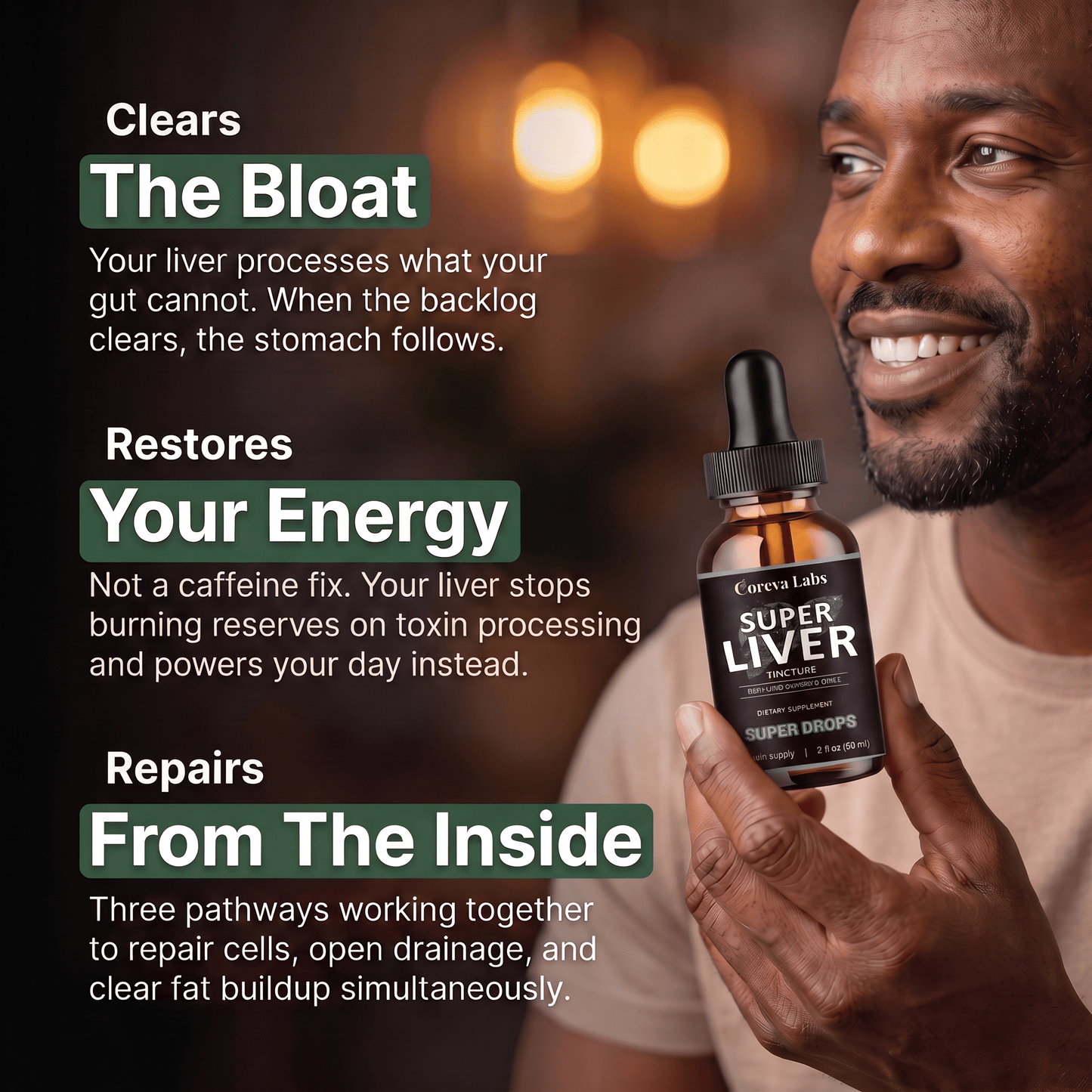 Super Liver - Triple Pathway Liver Detox Formula - Coreva Labs USA